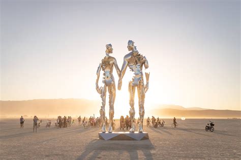 burning man festival naked